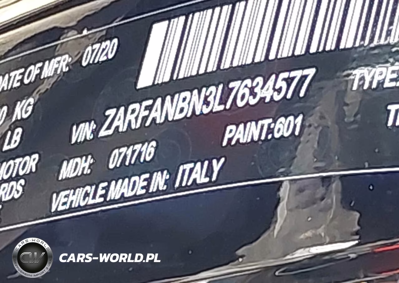 2020 Alfa Romeo Giulia Ti Sport Awd VIN:ZARFANBN3L7634577 - 9