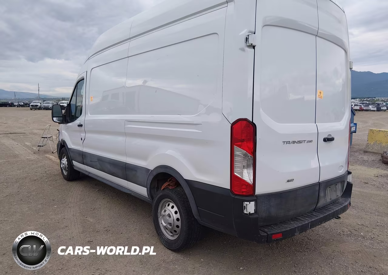 2023 Ford Transit-250 VIN:1FTBR2X83PKB37583 - 3