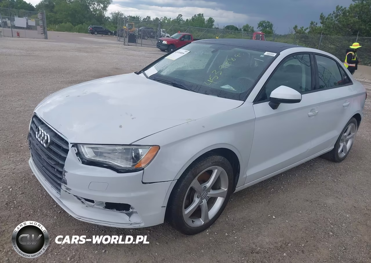 2015 Audi A3 2.0T Premium VIN:WAUBFGFF4F1129502 - 2