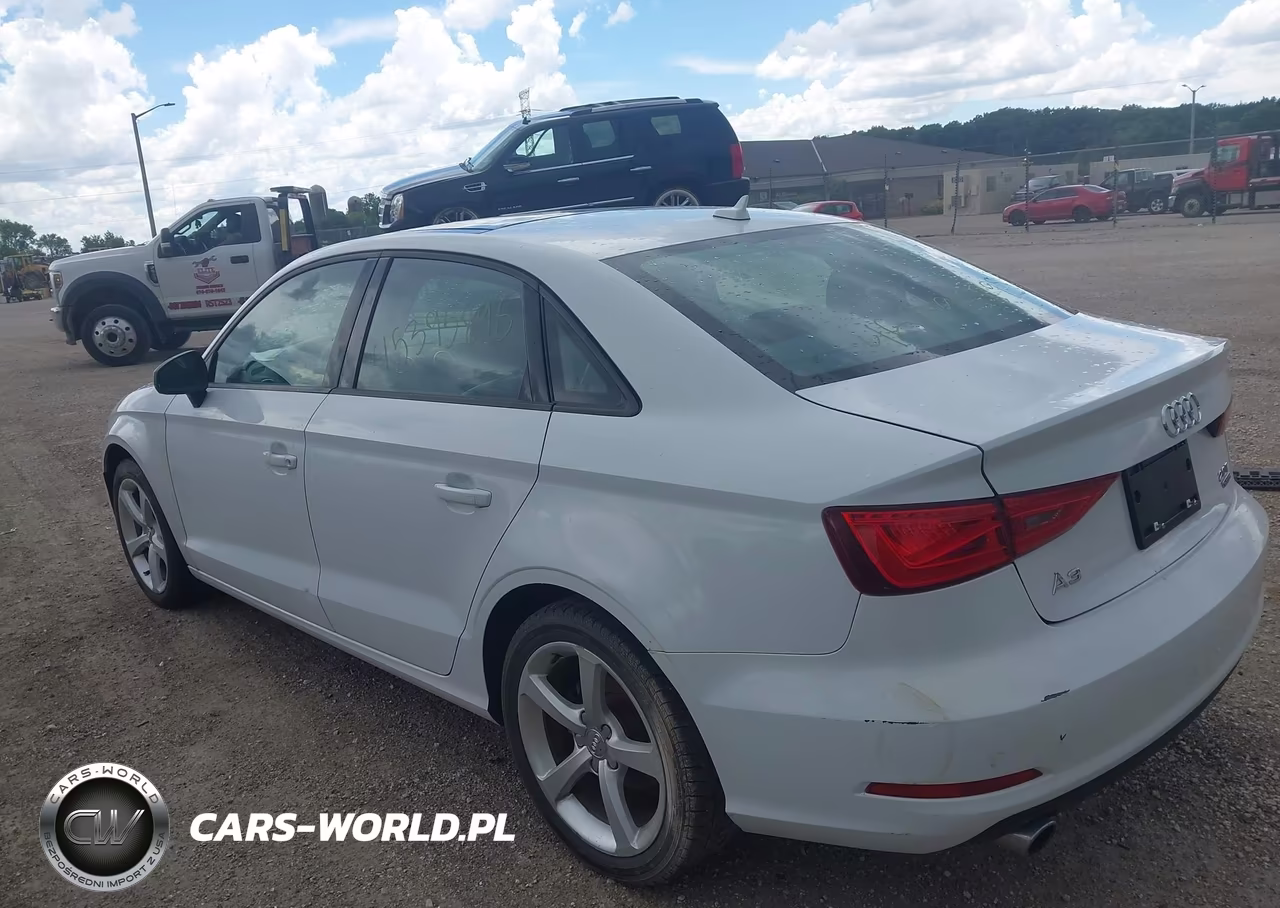 2015 Audi A3 2.0T Premium VIN:WAUBFGFF4F1129502 - 3