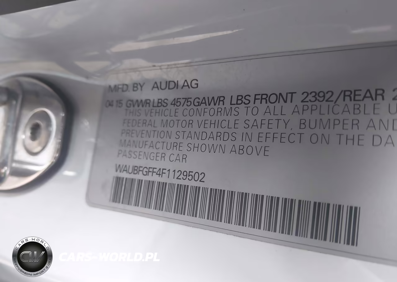 2015 Audi A3 2.0T Premium VIN:WAUBFGFF4F1129502 - 9
