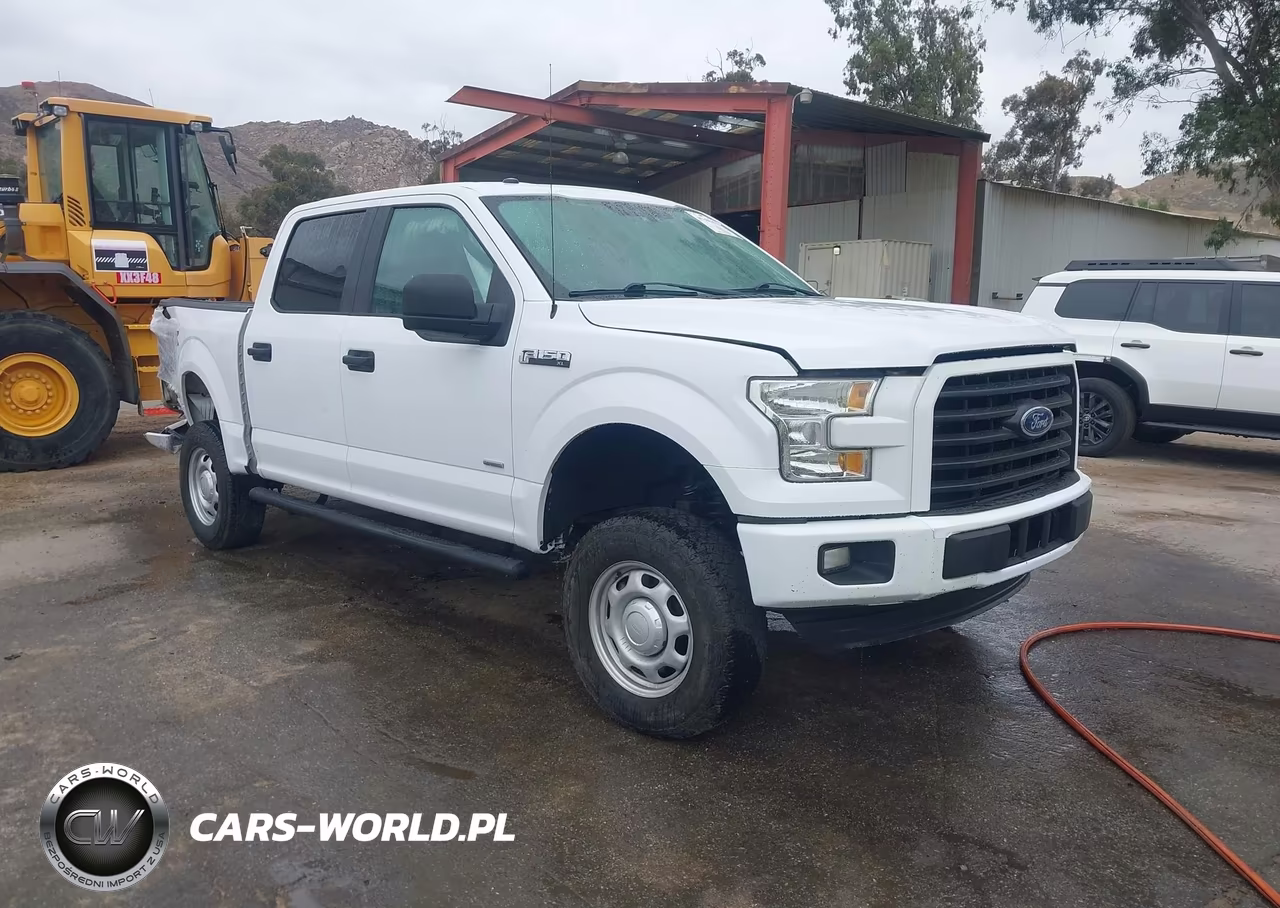 2017 Ford F-150 Lariat-Xl-Xlt