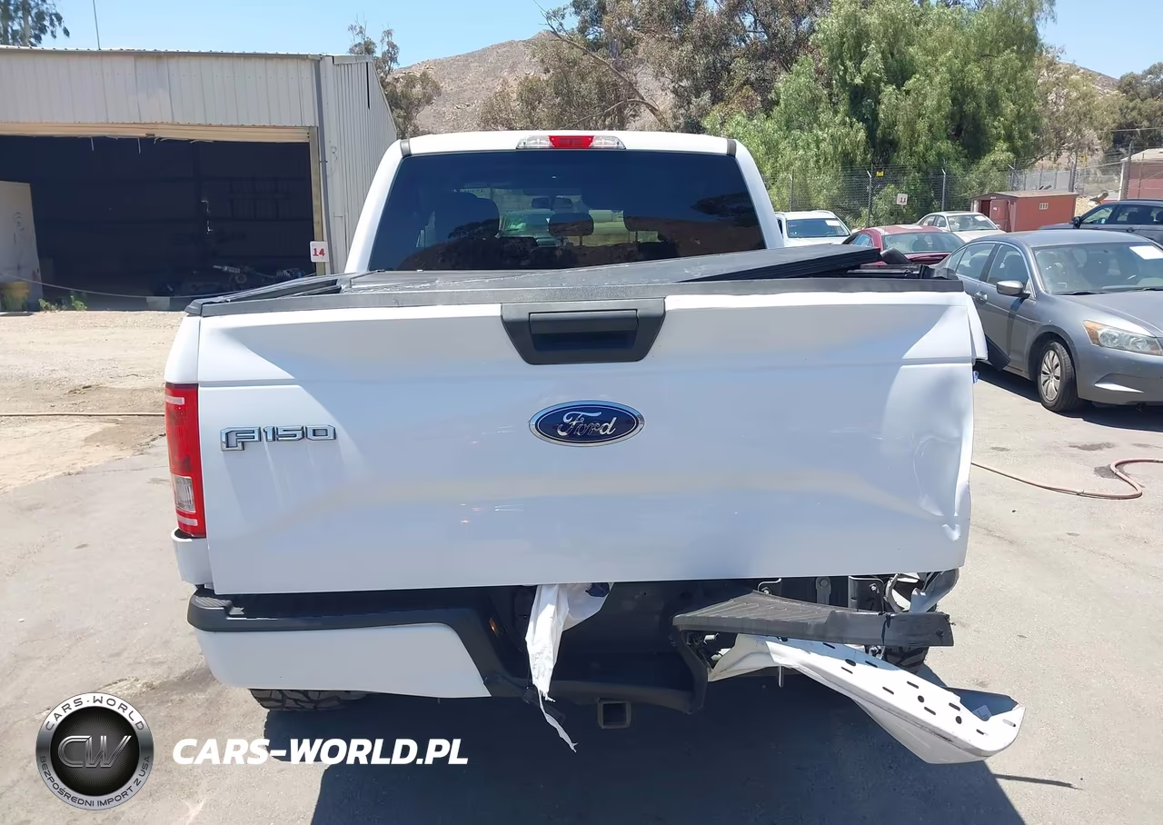 2017 Ford F-150 Lariat-Xl-Xlt VIN:1FTEW1CP3HKD55148 - 16