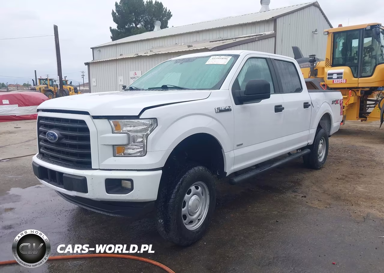 2017 Ford F-150 Lariat-Xl-Xlt VIN:1FTEW1CP3HKD55148 - 2