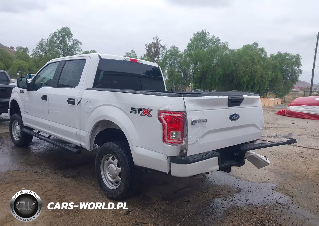 2017 Ford F-150 Lariat-Xl-Xlt VIN:1FTEW1CP3HKD55148 - 3