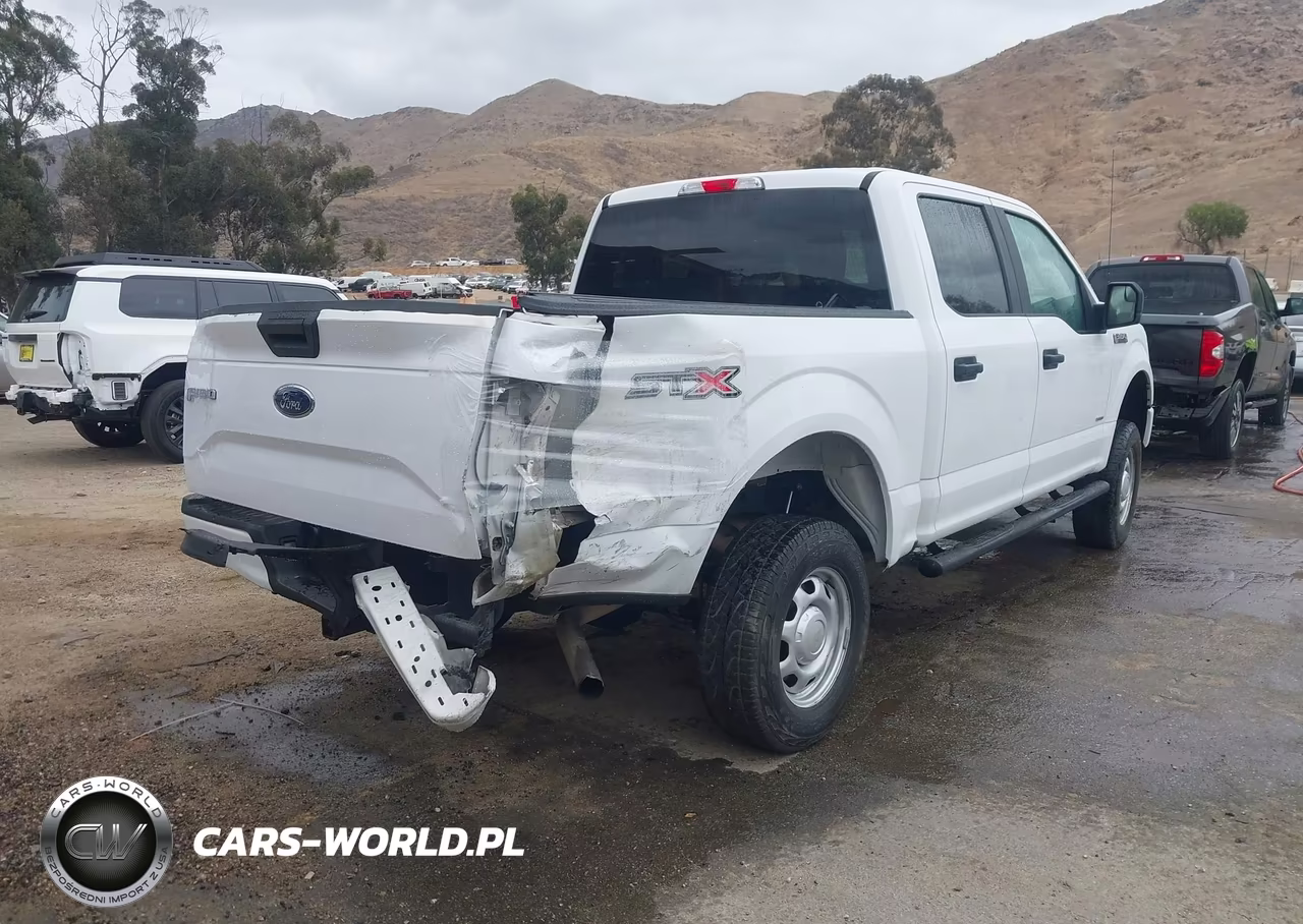 2017 Ford F-150 Lariat-Xl-Xlt VIN:1FTEW1CP3HKD55148 - 4