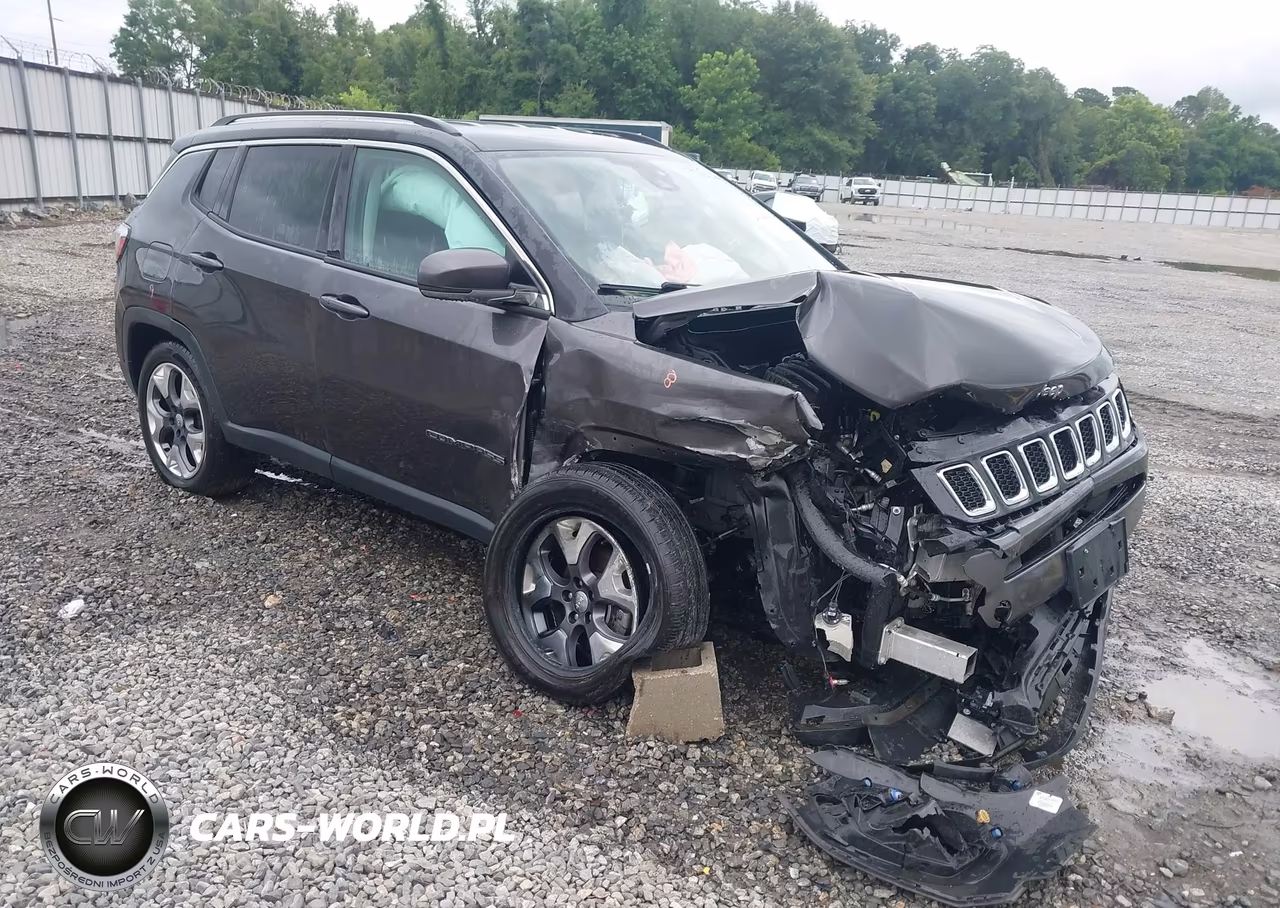 2021 Jeep Compass Limited 4X4 – zdjęcie 1 z 17