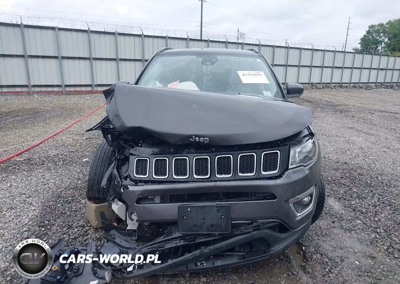 2021 Jeep Compass Limited 4X4 VIN:3C4NJDCB6MT586350 - 13