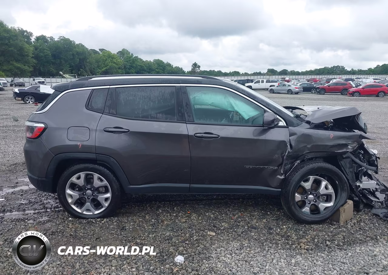 2021 Jeep Compass Limited 4X4 VIN:3C4NJDCB6MT586350 - 14