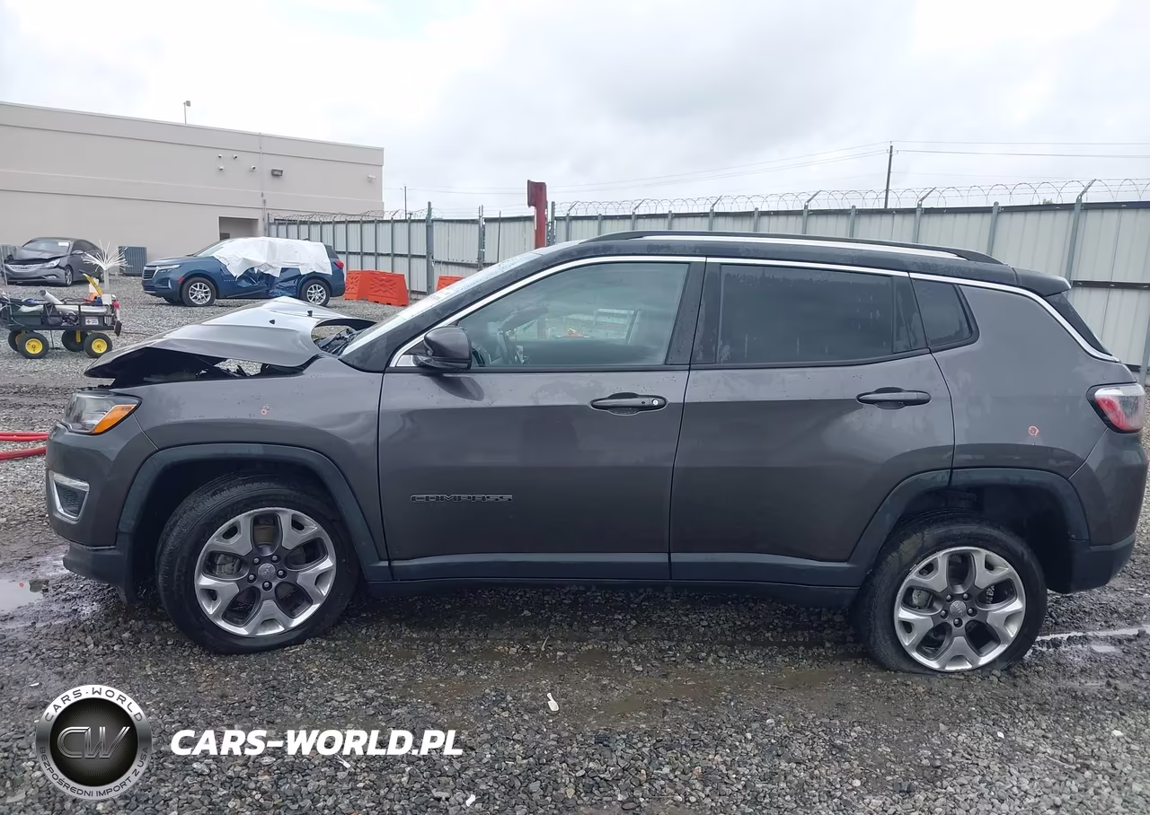 2021 Jeep Compass Limited 4X4 VIN:3C4NJDCB6MT586350 - 15