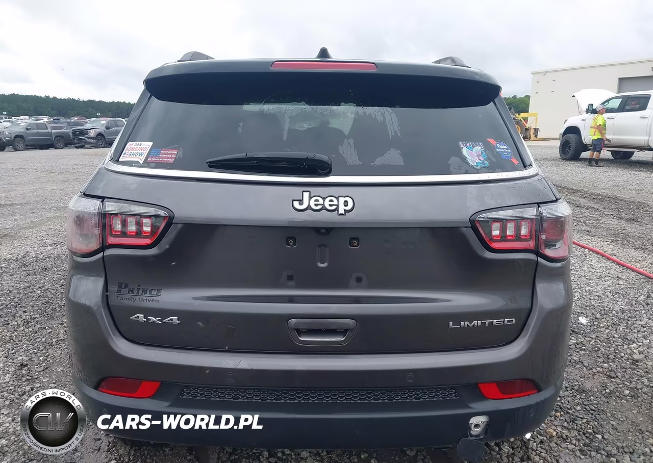 2021 Jeep Compass Limited 4X4 VIN:3C4NJDCB6MT586350 - 17