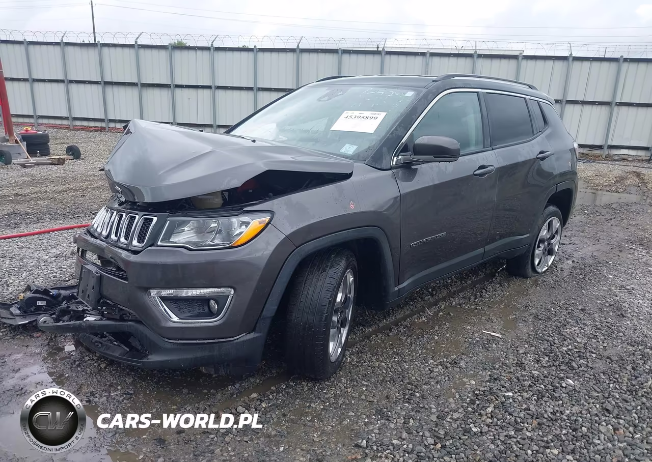 2021 Jeep Compass Limited 4X4 VIN:3C4NJDCB6MT586350 - 2