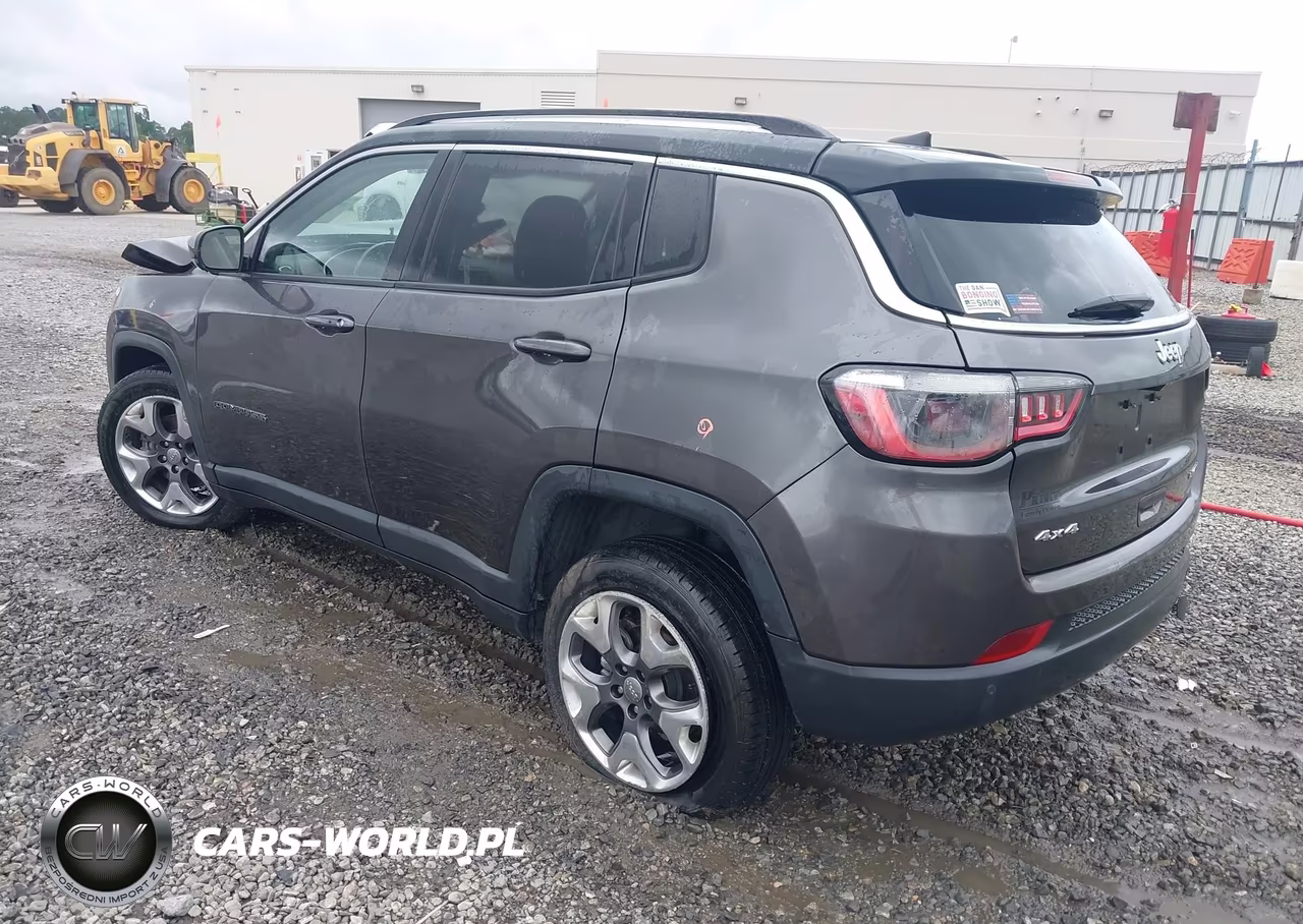 2021 Jeep Compass Limited 4X4 VIN:3C4NJDCB6MT586350 - 3
