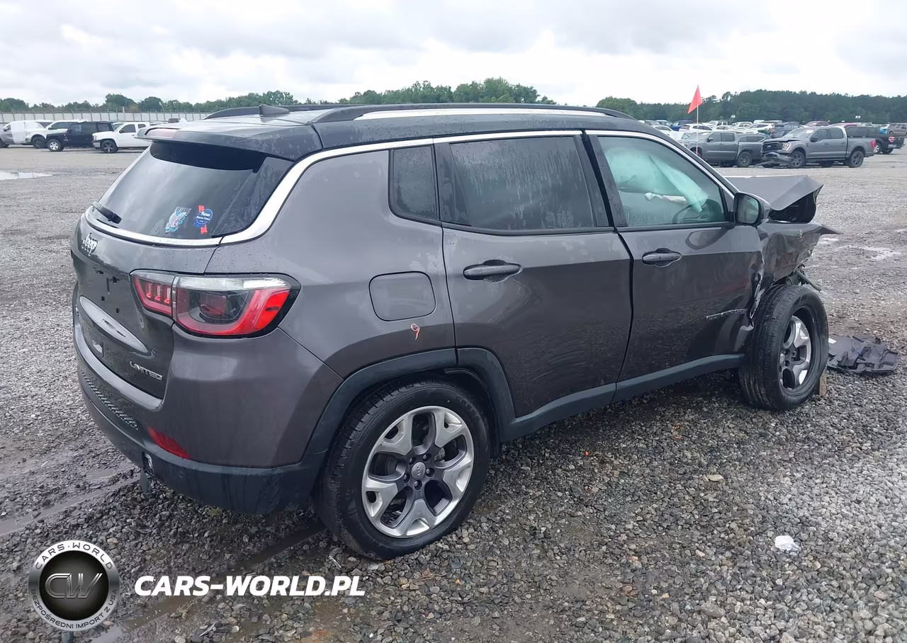 2021 Jeep Compass Limited 4X4 VIN:3C4NJDCB6MT586350 - 4