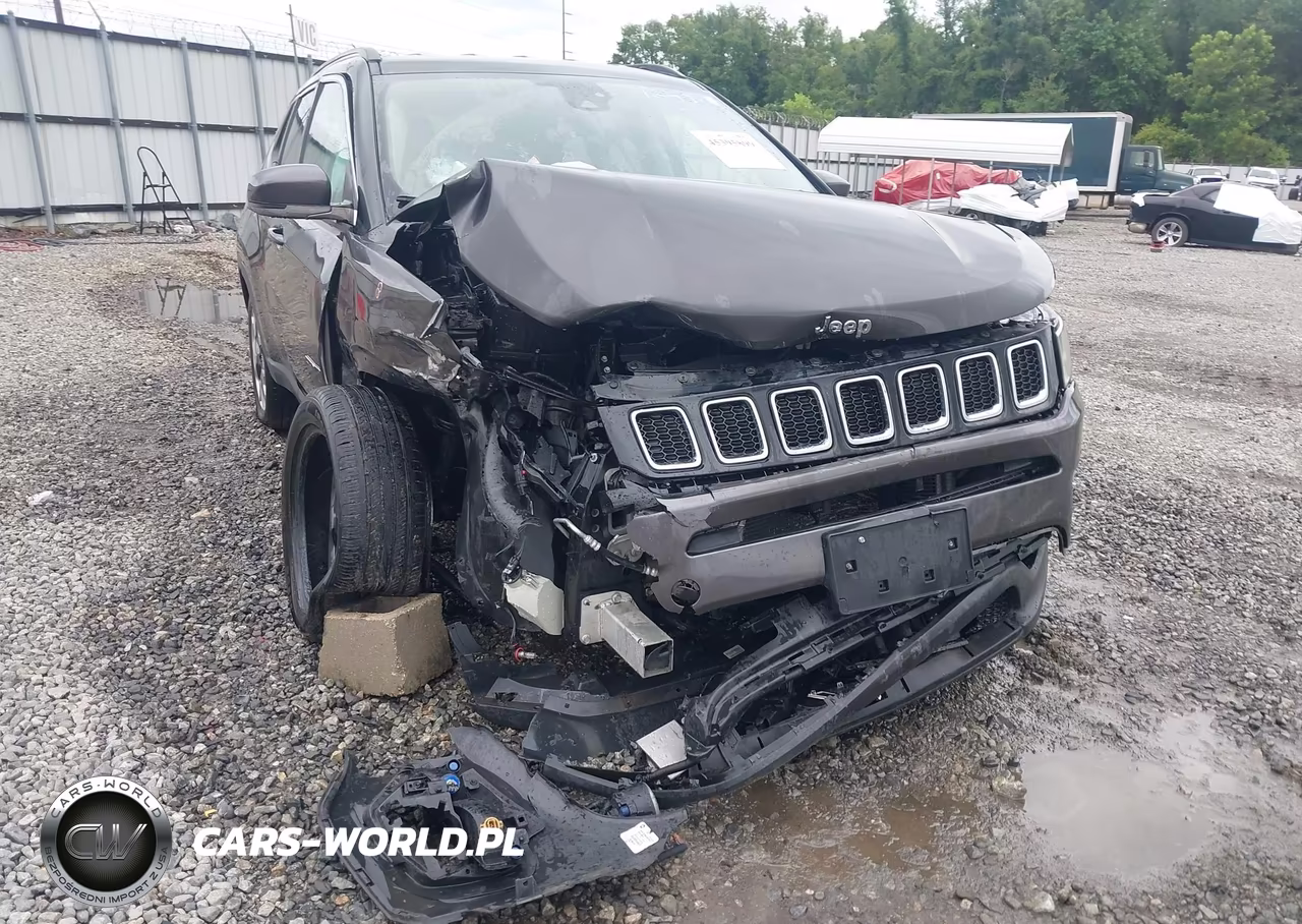 2021 Jeep Compass Limited 4X4 VIN:3C4NJDCB6MT586350 - 6