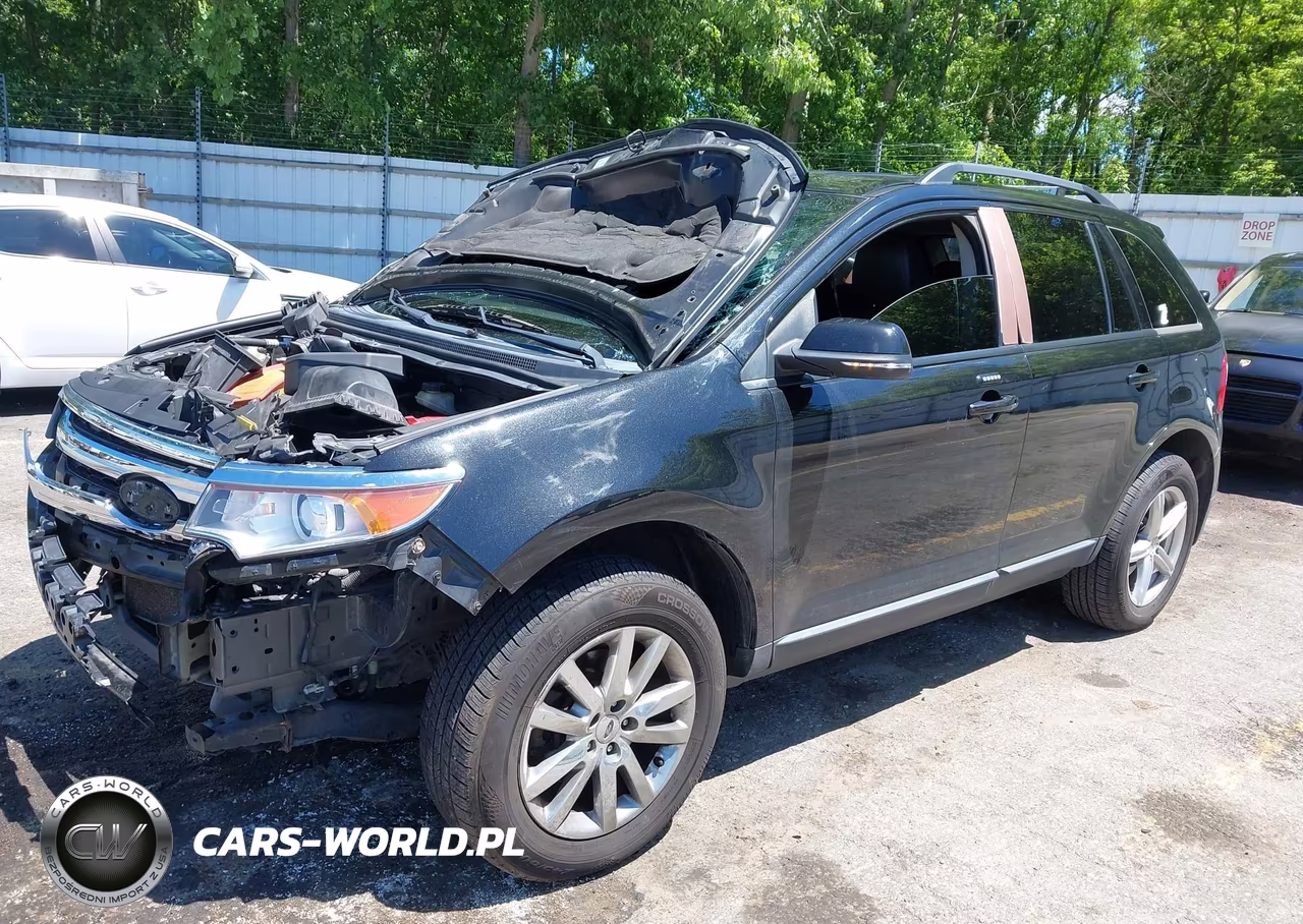 2013 Ford Edge Sel VIN:2FMDK4JC6DBC69986 - 2