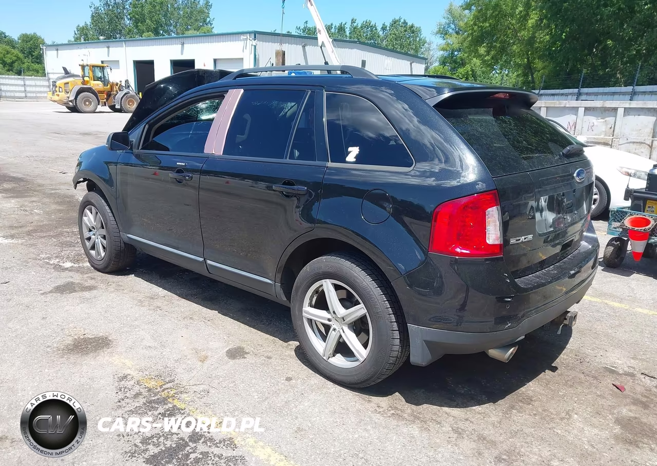 2013 Ford Edge Sel VIN:2FMDK4JC6DBC69986 - 3