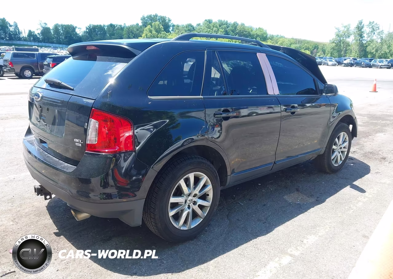 2013 Ford Edge Sel VIN:2FMDK4JC6DBC69986 - 4