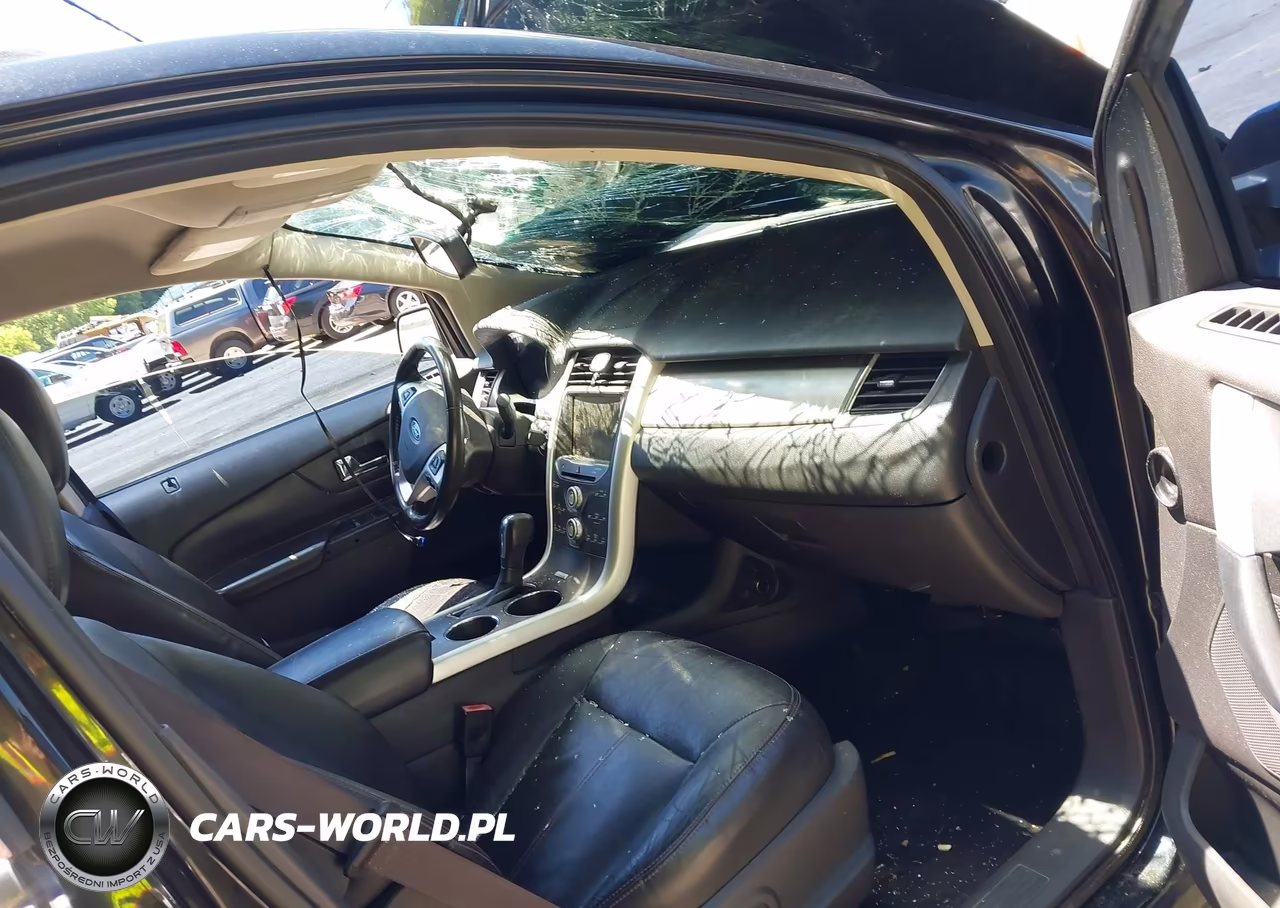 2013 Ford Edge Sel VIN:2FMDK4JC6DBC69986 - 5