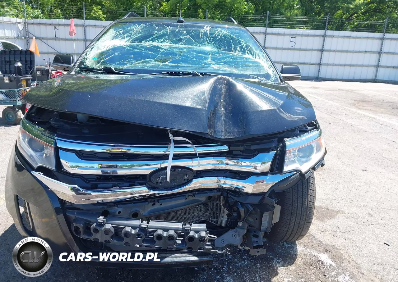 2013 Ford Edge Sel VIN:2FMDK4JC6DBC69986 - 6
