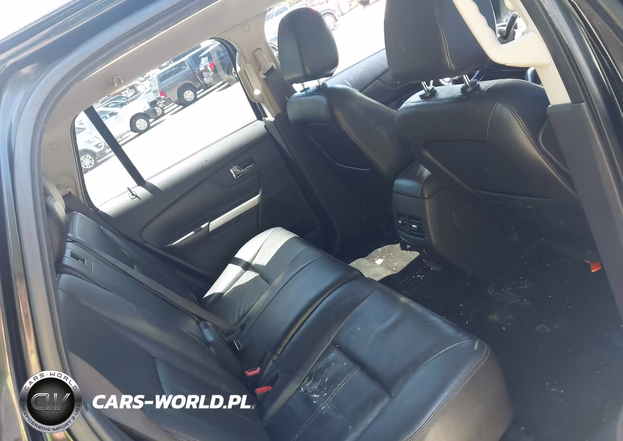 2013 Ford Edge Sel VIN:2FMDK4JC6DBC69986 - 8