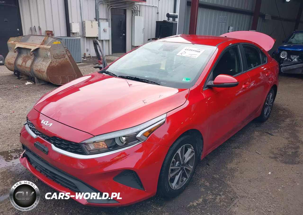 2024 Kia Forte Lxs VIN:3KPF24AD4RE734805 - 2