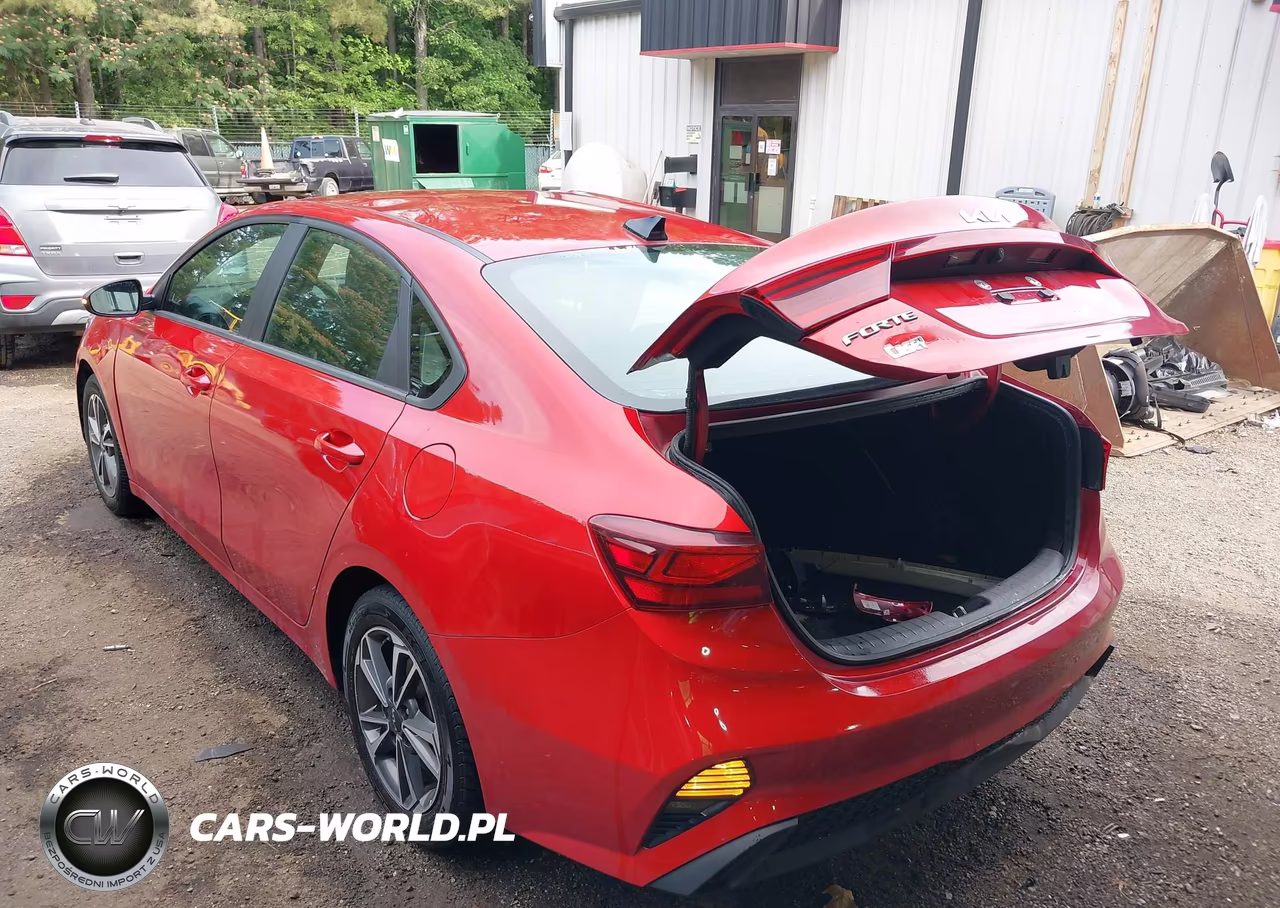 2024 Kia Forte Lxs VIN:3KPF24AD4RE734805 - 3