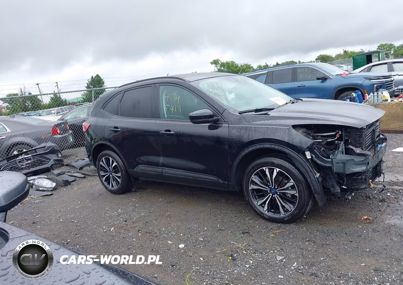 2022 Ford Escape Sel VIN:1FMCU9H98NUB40415 - 14