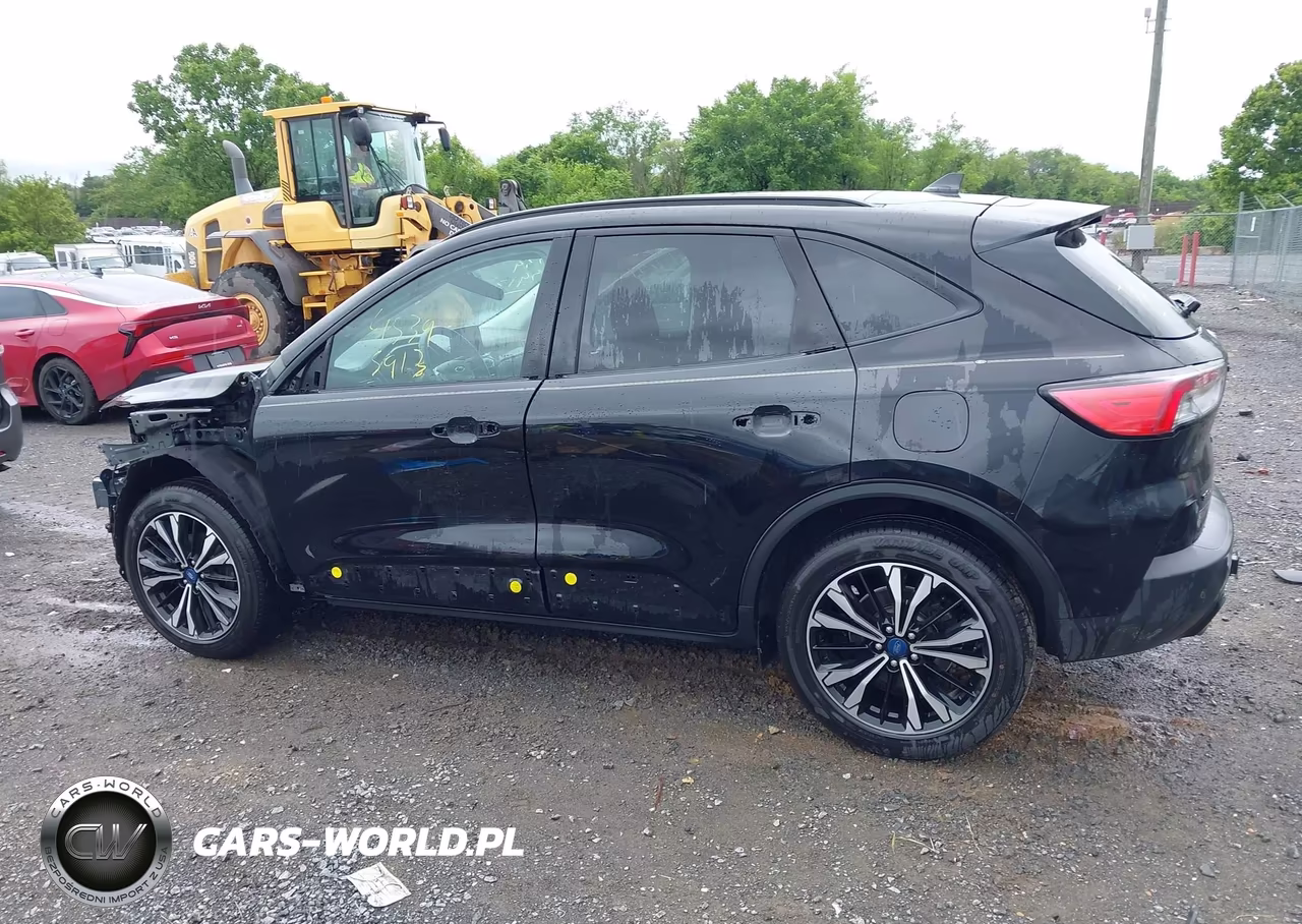 2022 Ford Escape Sel VIN:1FMCU9H98NUB40415 - 15