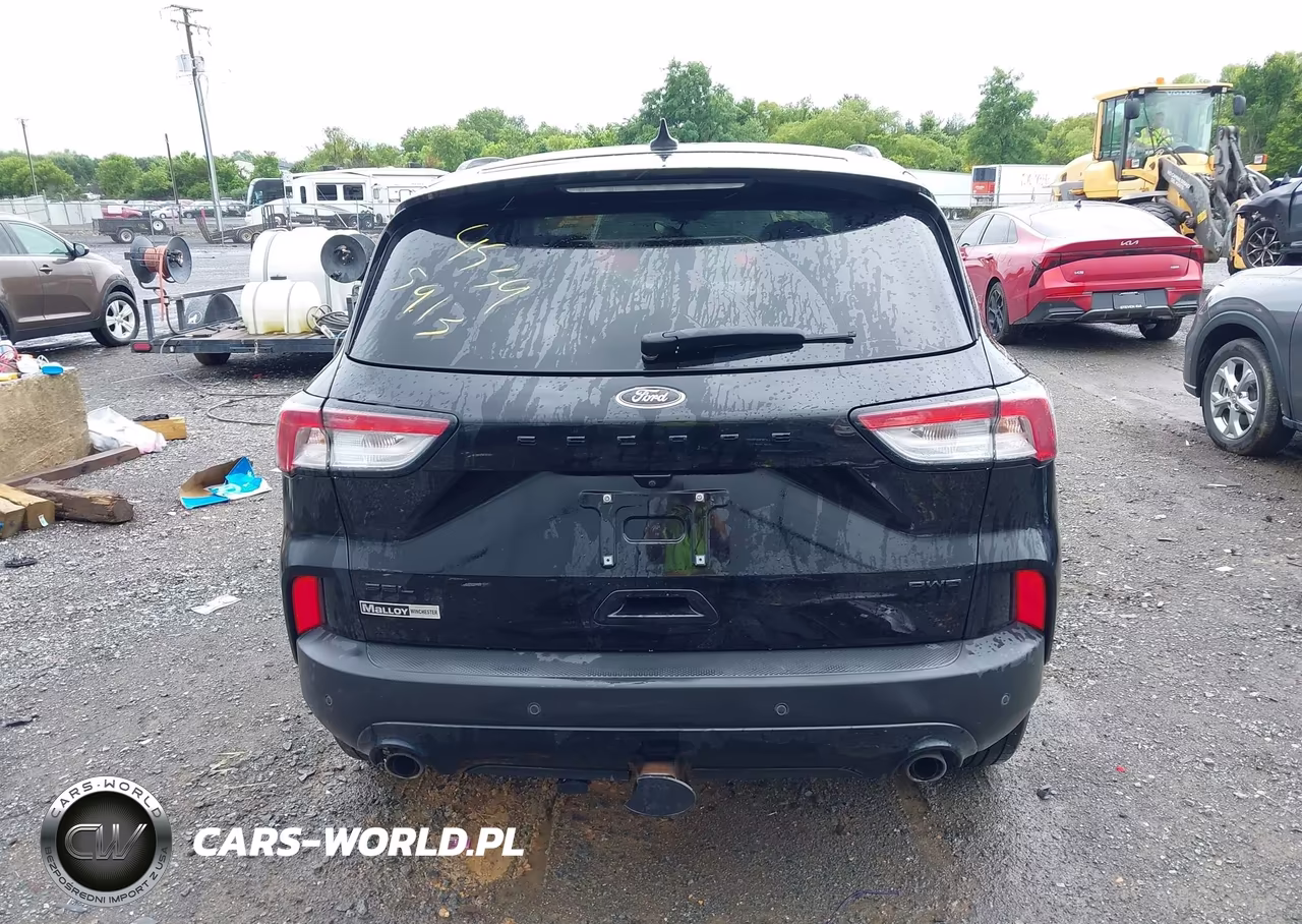 2022 Ford Escape Sel VIN:1FMCU9H98NUB40415 - 17