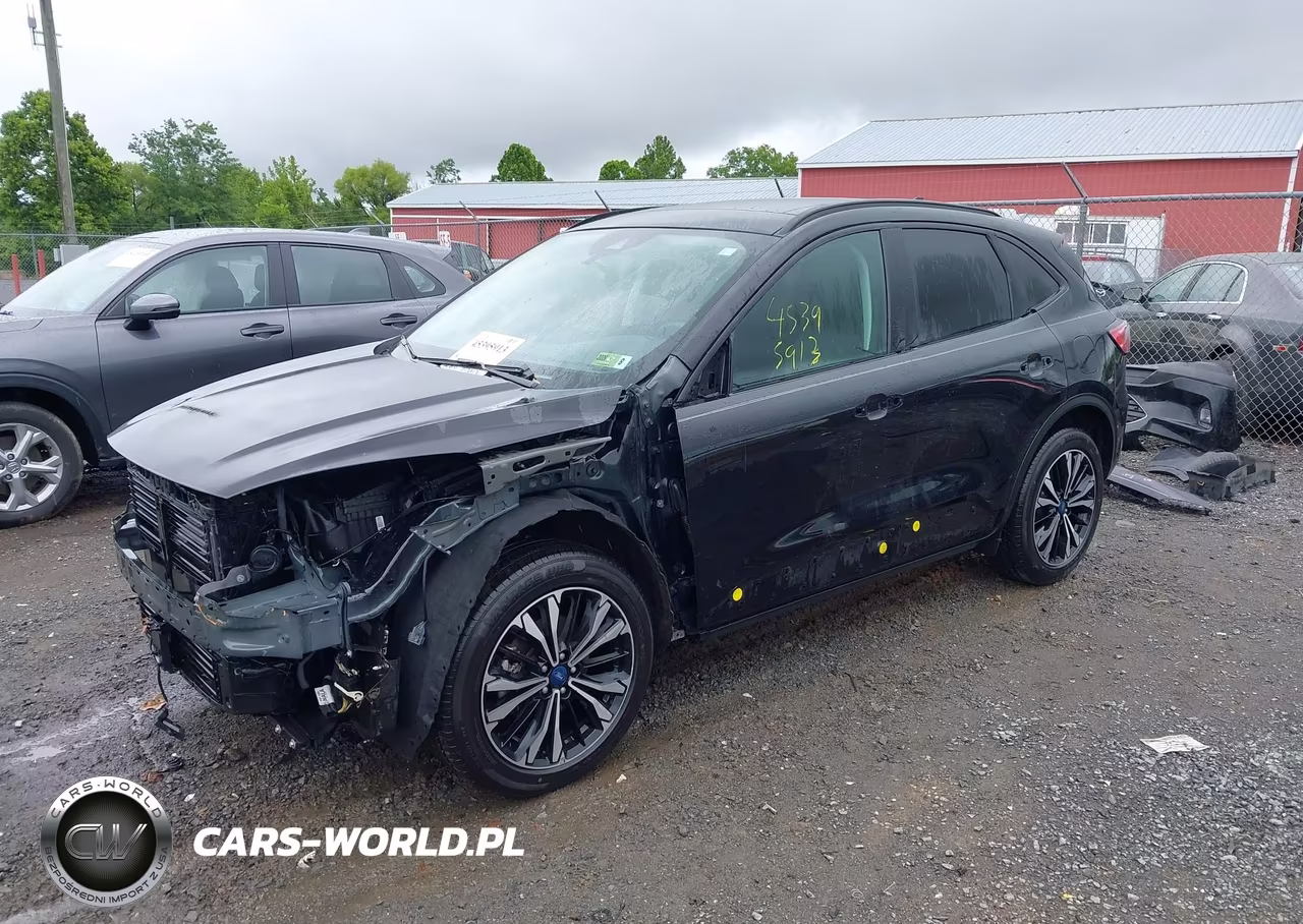 2022 Ford Escape Sel VIN:1FMCU9H98NUB40415 - 2