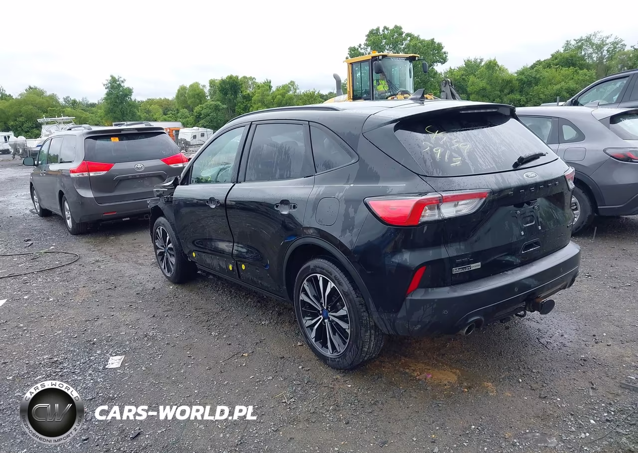 2022 Ford Escape Sel VIN:1FMCU9H98NUB40415 - 3