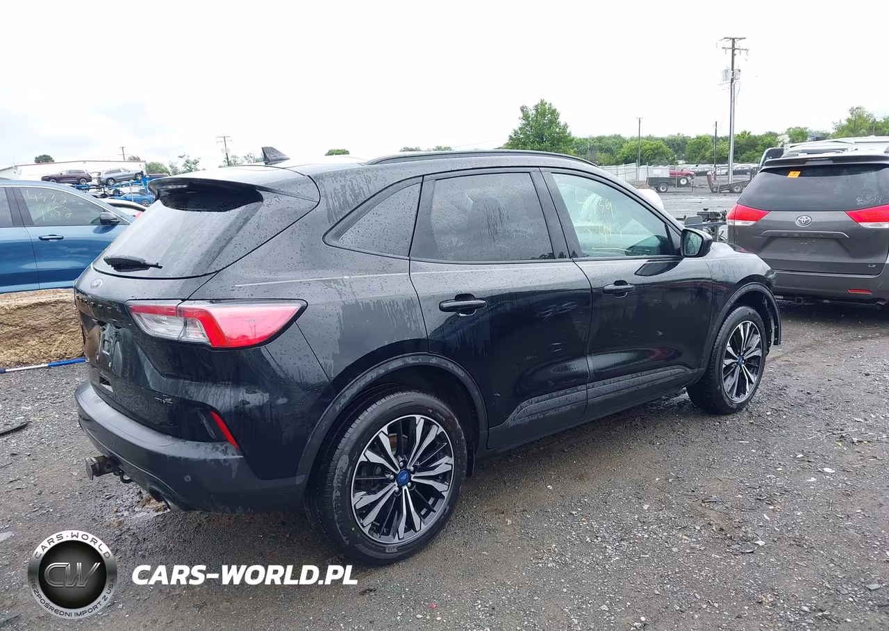 2022 Ford Escape Sel VIN:1FMCU9H98NUB40415 - 4
