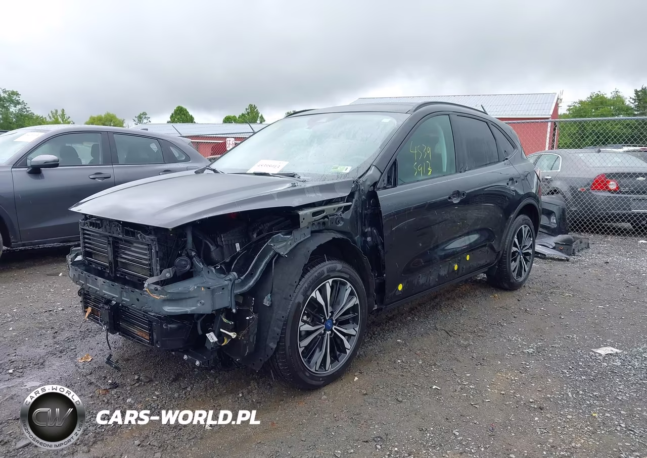 2022 Ford Escape Sel VIN:1FMCU9H98NUB40415 - 6