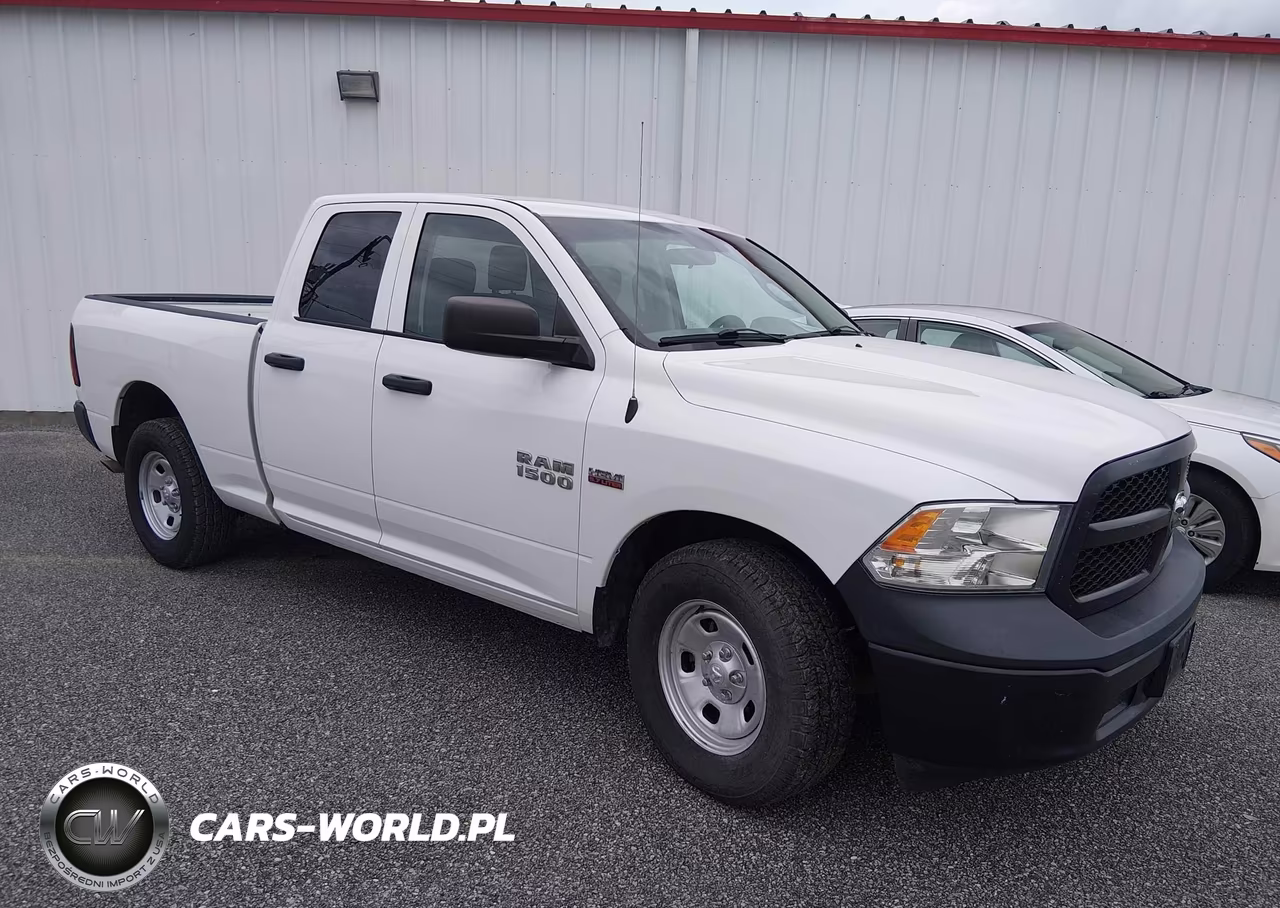 2017 Ram 1500 Tradesman 4X2 6'4 Box – zdjęcie 1 z 16