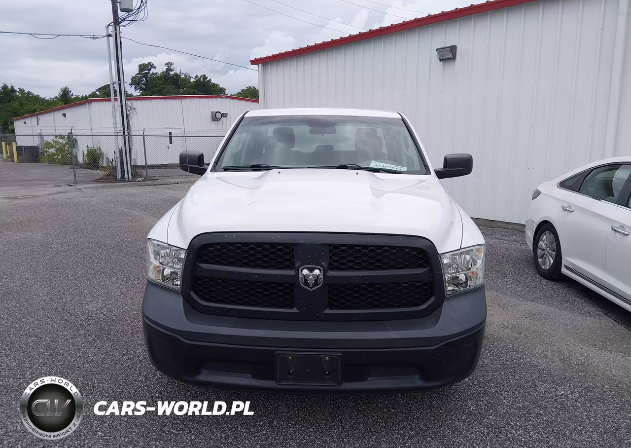 2017 Ram 1500 Tradesman 4X2 6'4 Box VIN:1C6RR6FT1HS591593 - 12
