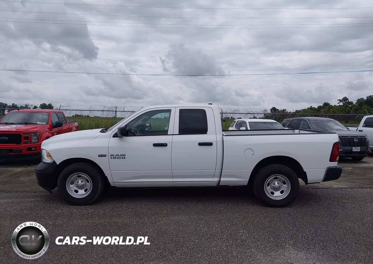 2017 Ram 1500 Tradesman 4X2 6'4 Box VIN:1C6RR6FT1HS591593 - 14