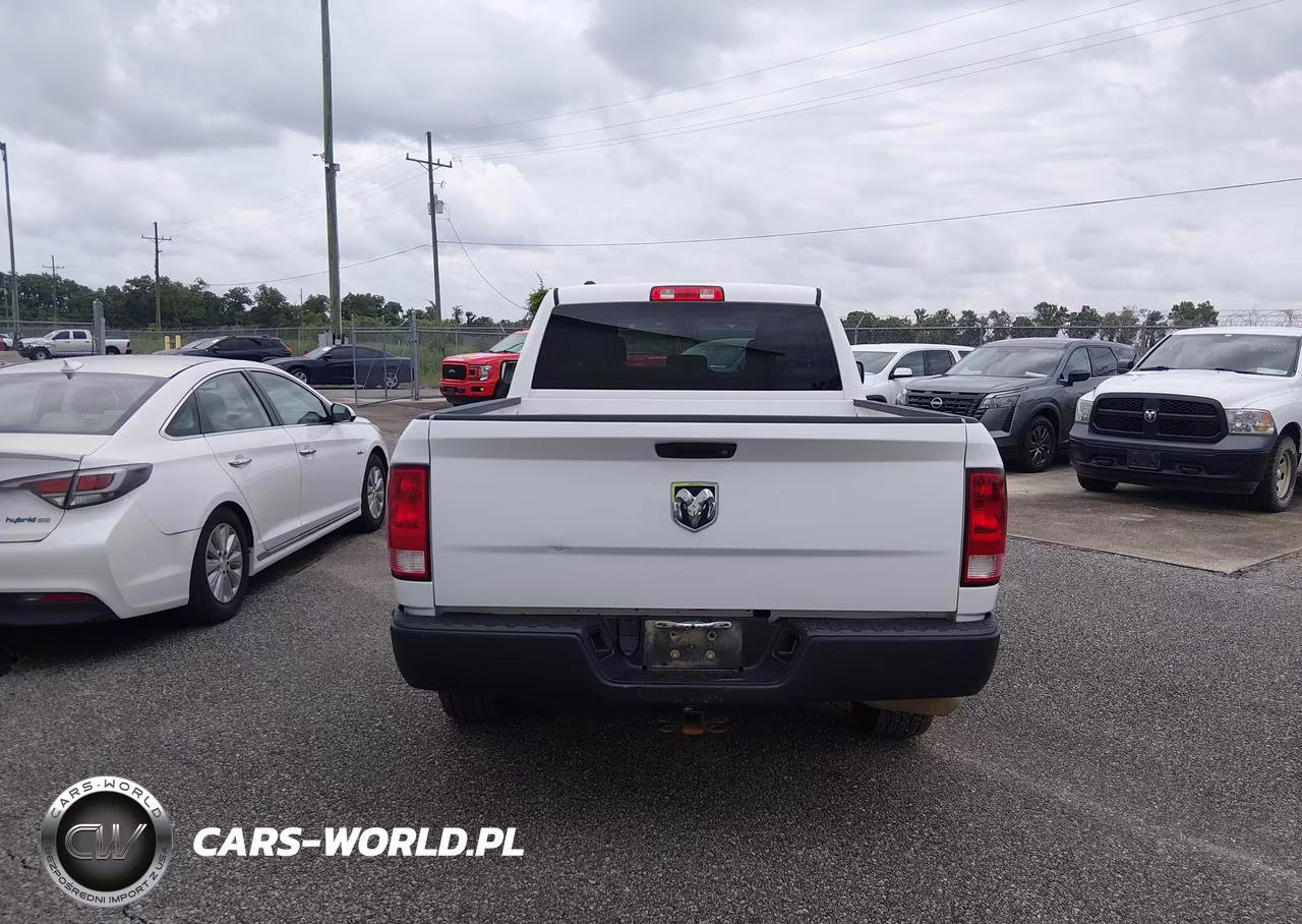 2017 Ram 1500 Tradesman 4X2 6'4 Box VIN:1C6RR6FT1HS591593 - 16