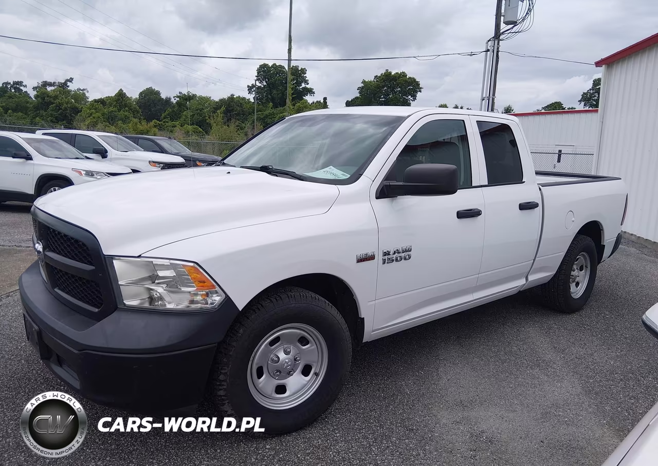 2017 Ram 1500 Tradesman 4X2 6'4 Box VIN:1C6RR6FT1HS591593 - 2