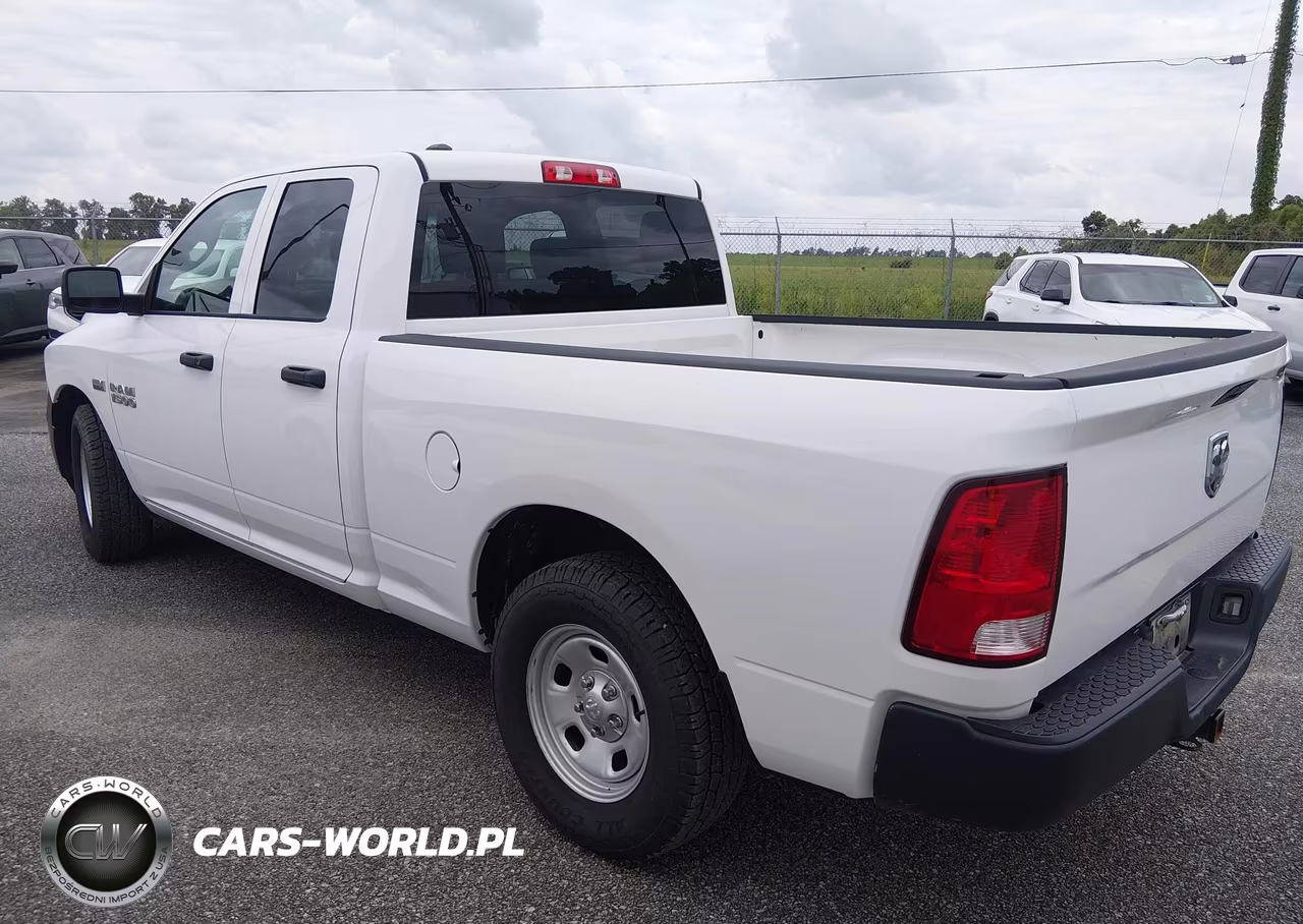 2017 Ram 1500 Tradesman 4X2 6'4 Box VIN:1C6RR6FT1HS591593 - 3
