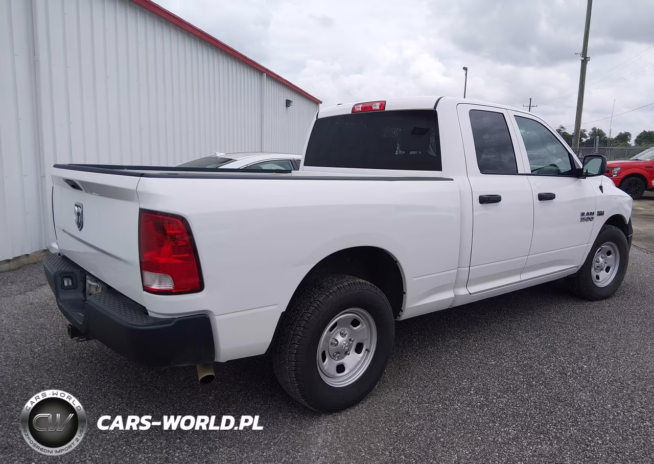 2017 Ram 1500 Tradesman 4X2 6'4 Box VIN:1C6RR6FT1HS591593 - 4