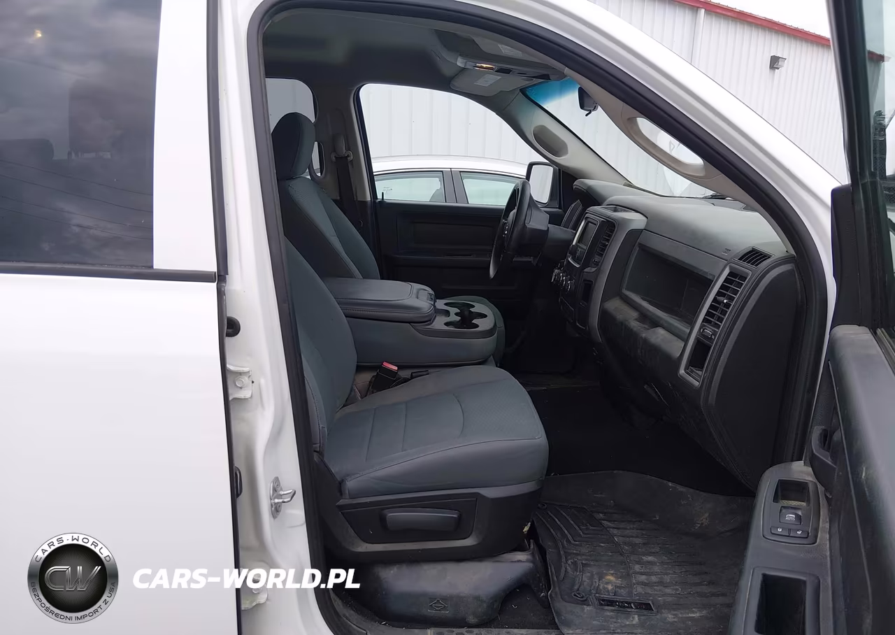 2017 Ram 1500 Tradesman 4X2 6'4 Box VIN:1C6RR6FT1HS591593 - 5