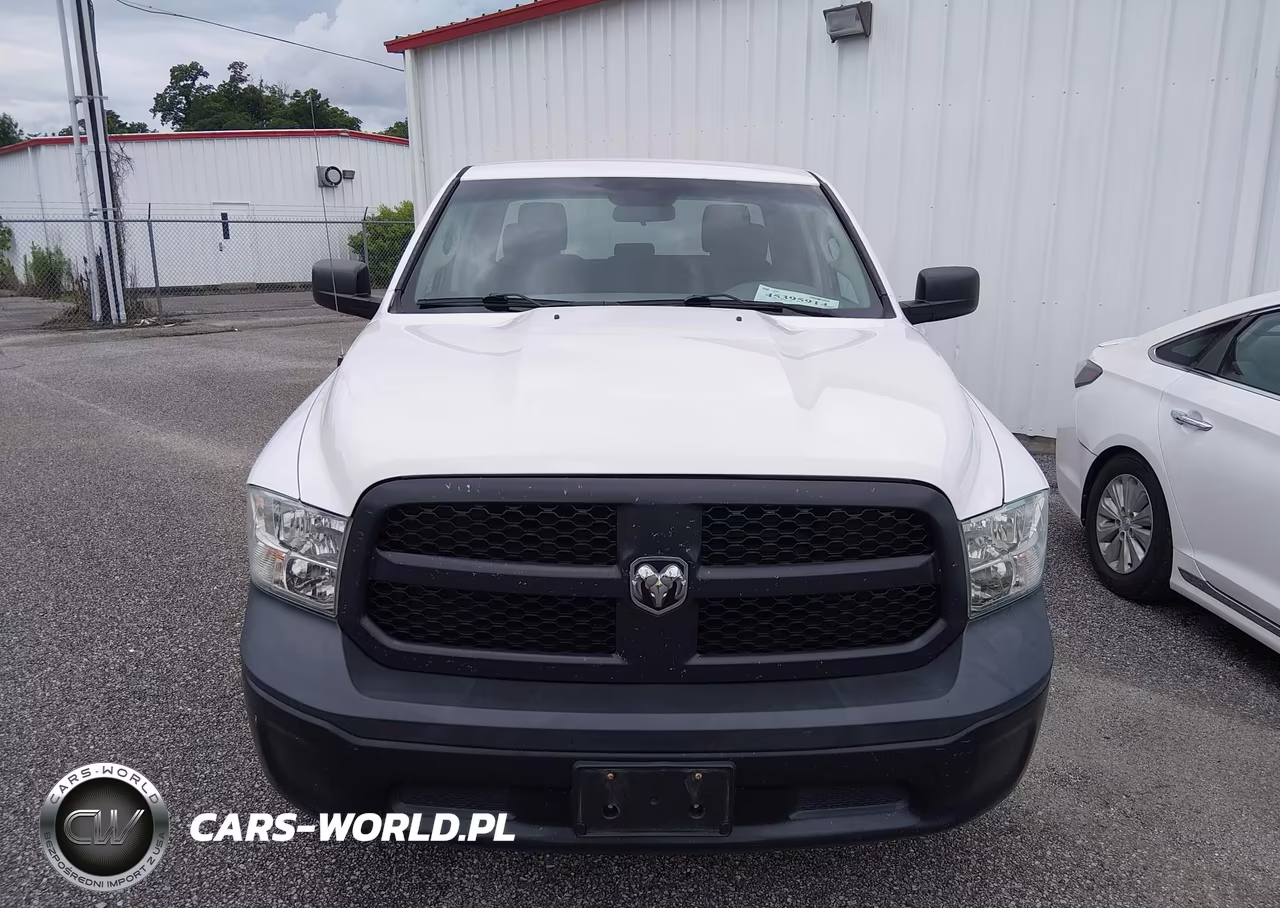 2017 Ram 1500 Tradesman 4X2 6'4 Box VIN:1C6RR6FT1HS591593 - 6