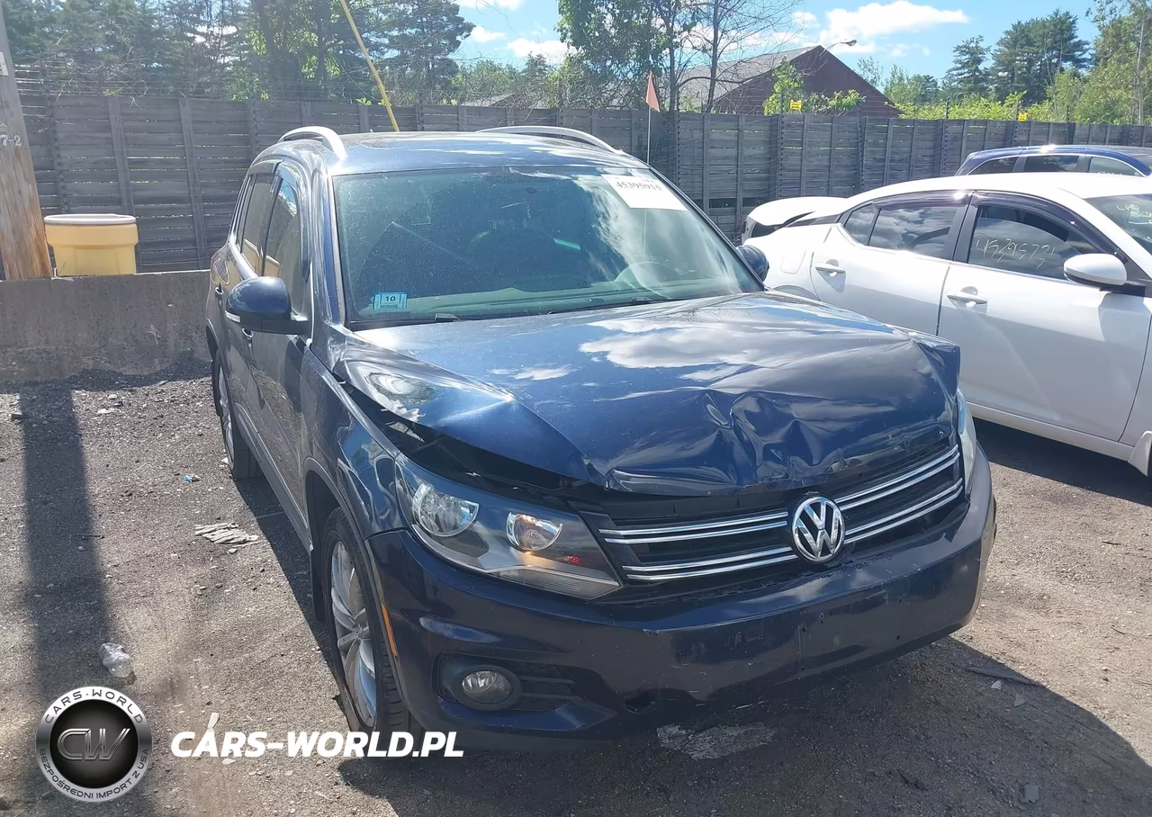 2013 Volkswagen Tiguan Se