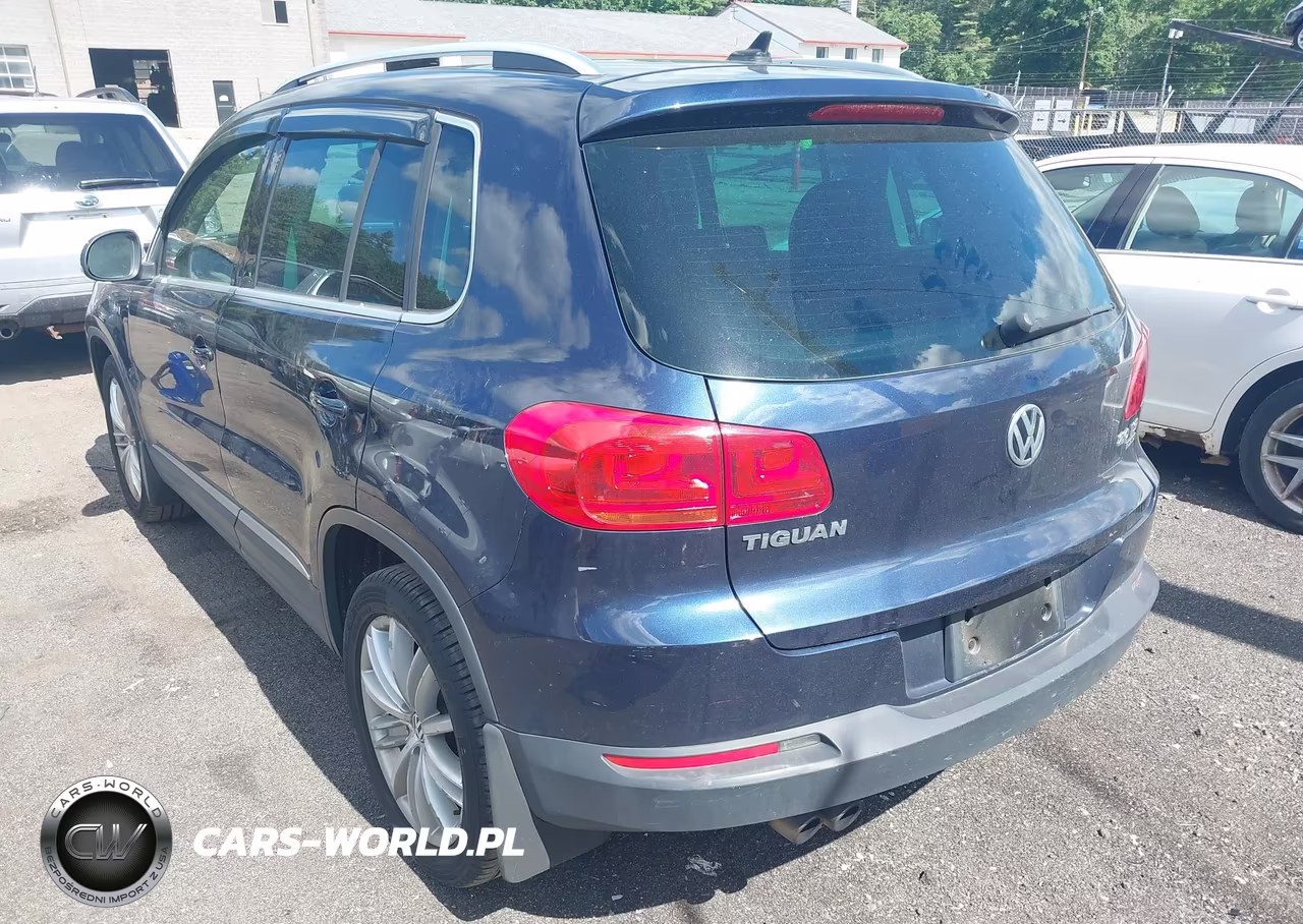 2013 Volkswagen Tiguan Se VIN:WVGBV7AX9DW537785 - 3