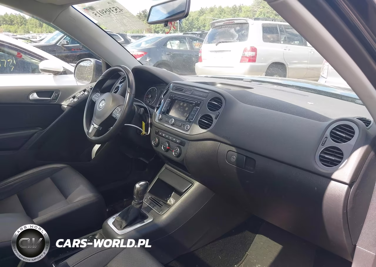 2013 Volkswagen Tiguan Se VIN:WVGBV7AX9DW537785 - 5