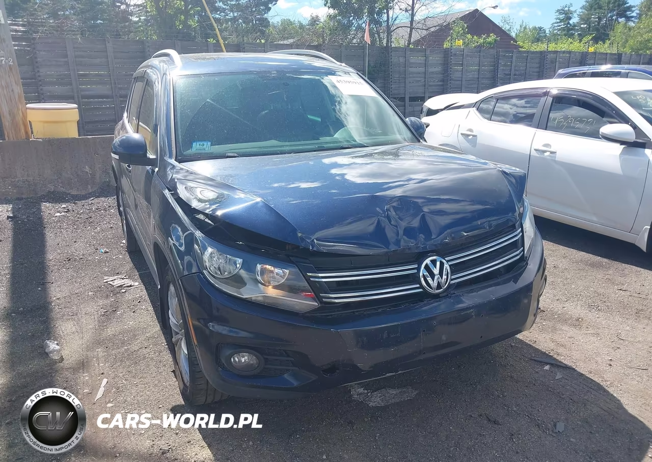 2013 Volkswagen Tiguan Se VIN:WVGBV7AX9DW537785 - 6