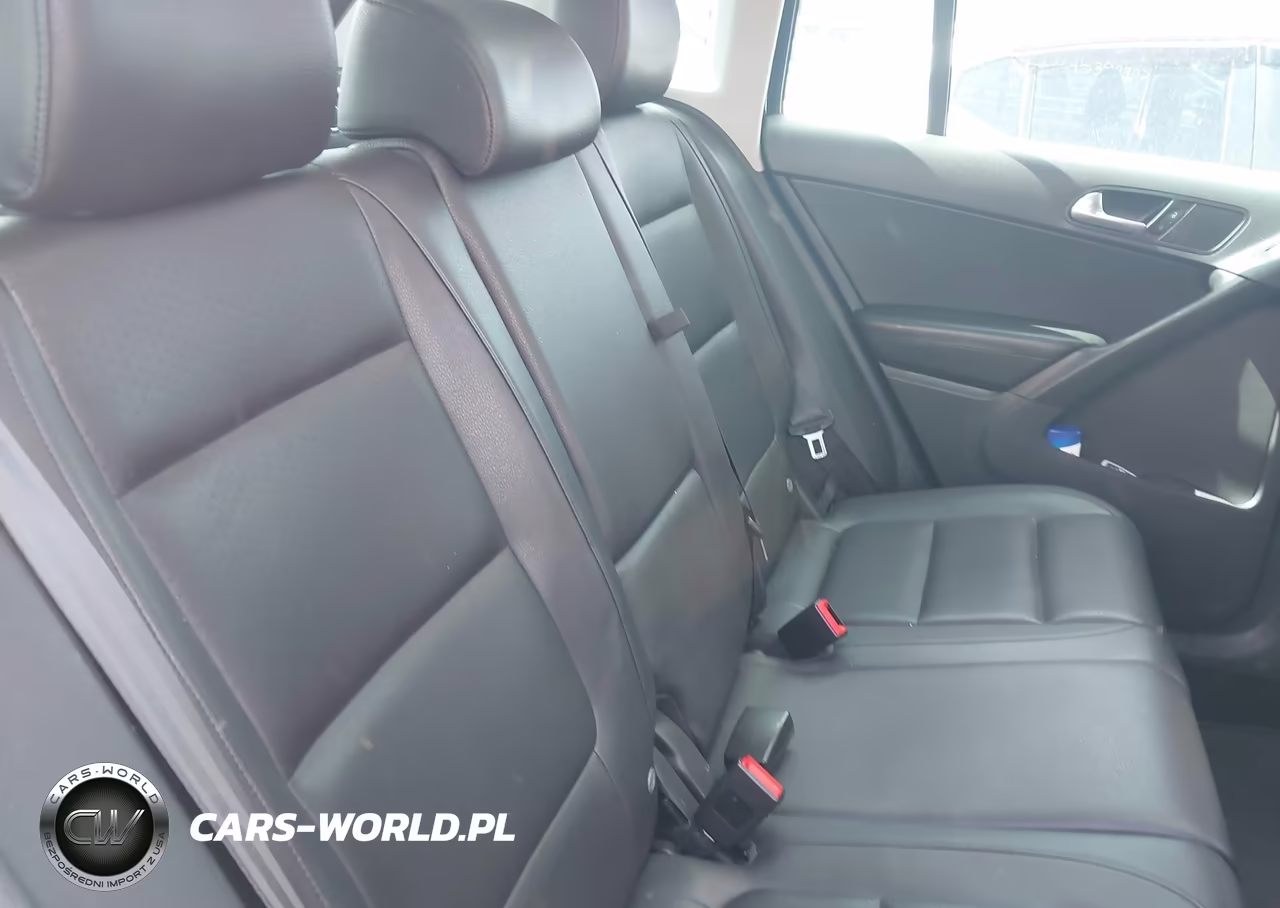 2013 Volkswagen Tiguan Se VIN:WVGBV7AX9DW537785 - 8