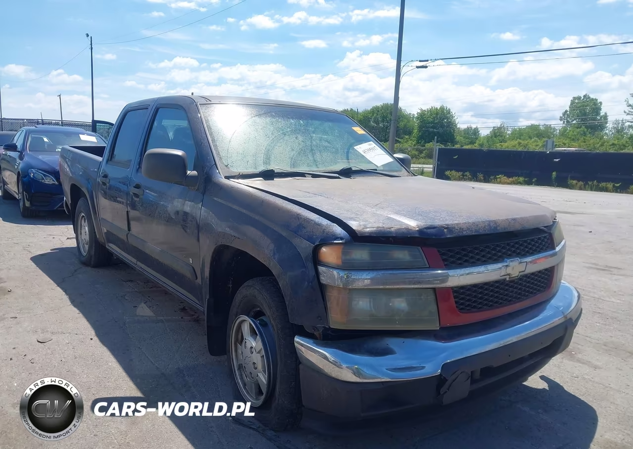 2007 Chevrolet Colorado Lt