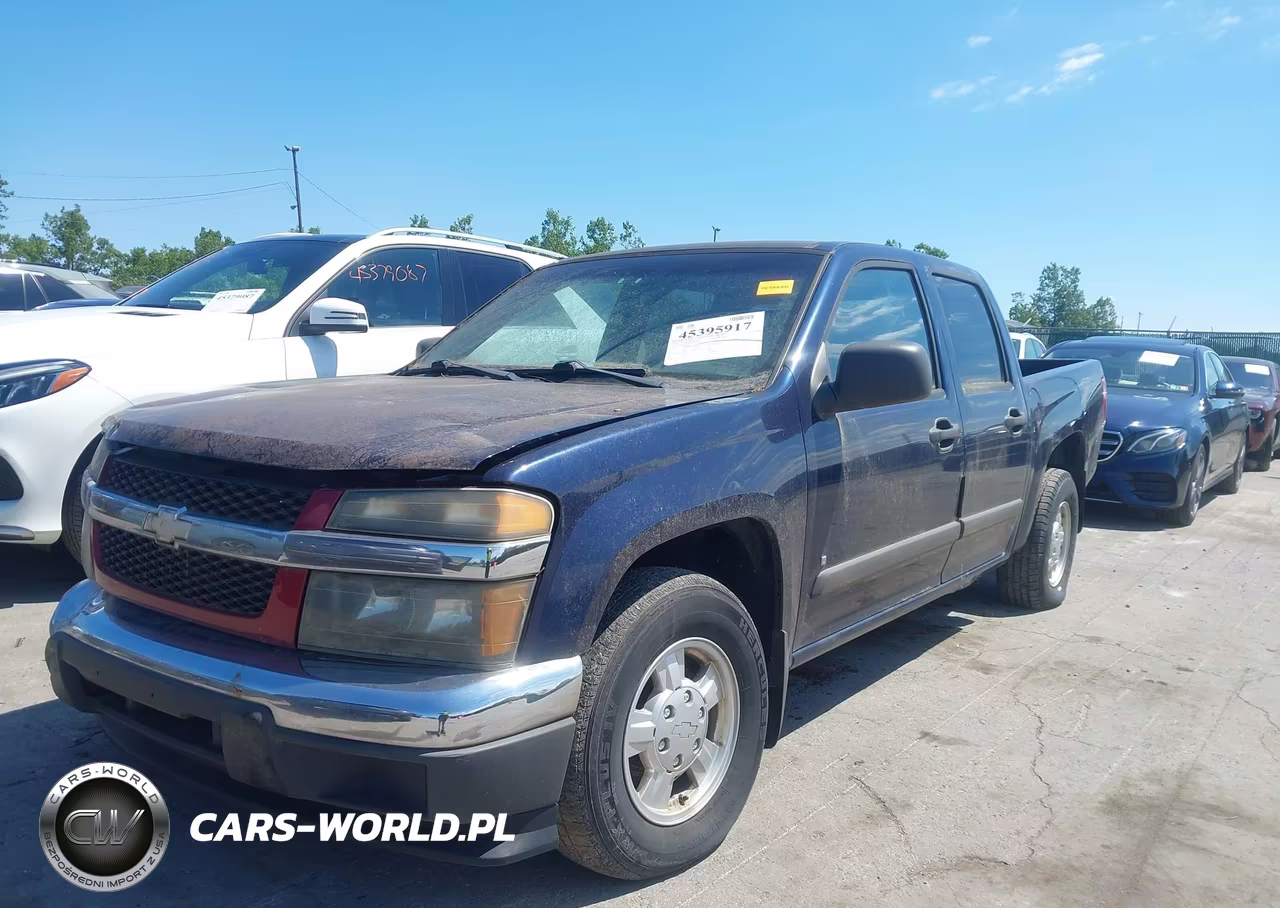 2007 Chevrolet Colorado Lt VIN:1GCCS139778243677 - 2